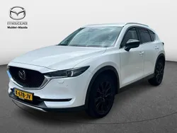 Artic white Gebruikt 2021 Mazda CX-5 Sportive SUV | € 33.950 (Eerlijke prijs)