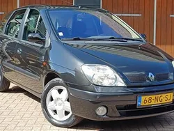 Zwart Gebruikt 2003 Renault Scénic Authentique MPV | € 1.350 (Iets duurder)