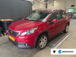 Rood Gebruikt 2019 Peugeot 2008 Signature Sky SUV | € 15.595 (Goede deal)