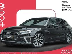 Zwart Gebruikt 2023 Audi A4 Design Stationwagen | € 36.900 (Eerlijke prijs)