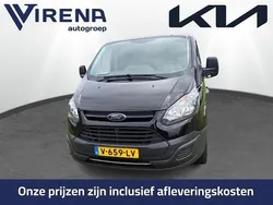 Zwart Gebruikt 2018 Ford Transit Custom Van | € 10.950 (Super prijs)
