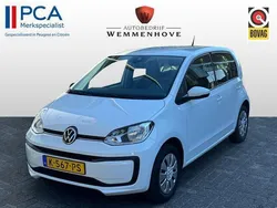 Wit Gebruikt 2021 VW up! move up! Hatchback | € 8.850 (Goede deal)