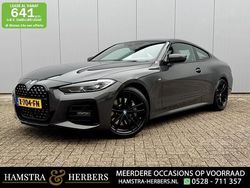 Grijs Gebruikt 2021 BMW 430 Executive Coupé | € 39.995 (Super prijs)