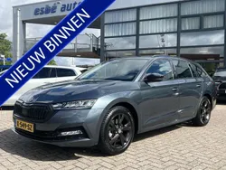 Grijs Gebruikt 2021 Skoda Octavia Business Line Stationwagen | € 20.950 (Iets duurder)