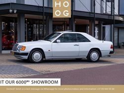 Wit Gebruikt 1991 Mercedes E300 Coupé | € 29.950