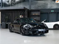 Zwart Gebruikt 2014 Porsche Cayman GTS Coupé | € 79.500