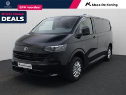 Zwart Gebruikt 2024 VW Transporter Style Van | € 39.990 (Super prijs)