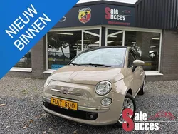 Beige Gebruikt 2013 Fiat 500C Lounge Cabriolet | € 7.490 (Eerlijke prijs)