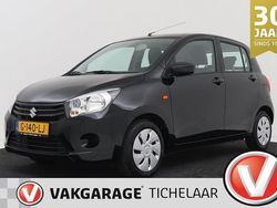 Zwart Gebruikt 2019 Suzuki Celerio Comfort Hatchback | € 7.999 (Eerlijke prijs)
