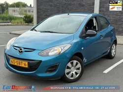 Blauw Gebruikt 2011 Mazda 2 Hatchback | € 3.499 (Eerlijke prijs)