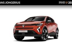 Rood Nieuw 2025 Renault Captur Techno SUV | € 36.569 (Eerlijke prijs)