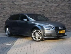 Grijs, metallic lak Gebruikt 2020 Audi A3 S-Line Hatchback | € 22.900 (Goede deal)