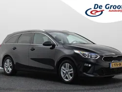 Zwart Gebruikt 2021 Kia Ceed Stationwagen | € 14.950 (Eerlijke prijs)
