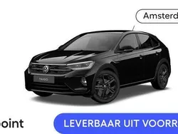 Zwart Nieuw 2025 VW Taigo R-line Edition SUV | € 44.060