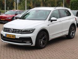 Wit Gebruikt 2019 VW Tiguan Highline SUV | € 27.550 (Eerlijke prijs)