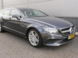 Grijs Gebruikt 2014 Mercedes CLS400 Shooting Brake Stationwagen | € 24.750