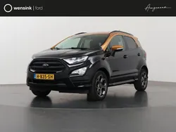 Zwart Gebruikt 2019 Ford Ecosport ST-Line SUV | € 18.330 (Eerlijke prijs)