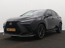 Zwart metallic Gebruikt 2022 Lexus NX450h+ Sport Line SUV | € 54.750 (Goede deal)