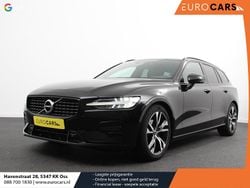 Zwart Gebruikt 2022 Volvo V60 R-Design Stationwagen | € 33.490 (Iets duurder)