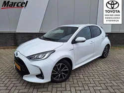 Wit Gebruikt 2021 Toyota Yaris Hybrid Hatchback | € 22.200 (Iets duurder)