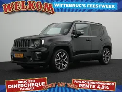 Zwart Gebruikt 2022 Jeep Renegade SUV | € 27.925 (Iets duurder)