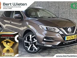 Bruin Gebruikt 2018 Nissan Qashqai Tekna SUV | € 17.995 (Eerlijke prijs)