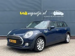 Blauw Gebruikt 2016 Mini Cooper Clubman Chili Stationwagen | € 12.440 (Super prijs)