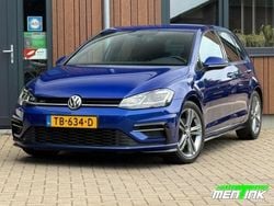 Blauw Gebruikt 2018 VW Golf VII R-line Hatchback | € 15.950 (Eerlijke prijs)