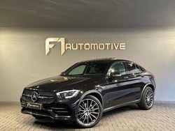Zwart (metallic) Gebruikt 2020 Mercedes GLC300 AMG Coupé | € 49.250 (Duur)
