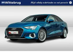 Blauw Gebruikt 2022 Audi A3 Advanced Sedan | € 25.950 (Iets duurder)