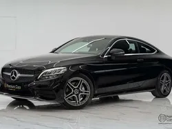 Zwart Gebruikt 2019 Mercedes C180 AMG Coupé | € 26.900 (Goede deal)
