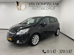 Zwart Gebruikt 2014 Opel Meriva Cosmo MPV | € 4.950 (Iets duurder)