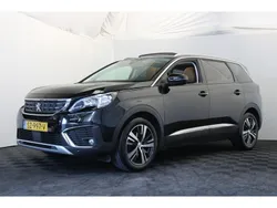 Zwart Gebruikt 2018 Peugeot 5008 Allure MPV | € 13.999 (Eerlijke prijs)