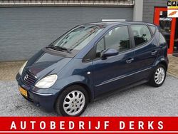 Blauw Gebruikt 2003 Mercedes A160 Elegance MPV | € 750 (Super prijs)