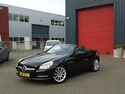 Zwart Gebruikt 2011 Mercedes SLK200 Cabriolet | € 19.499 (Goede deal)