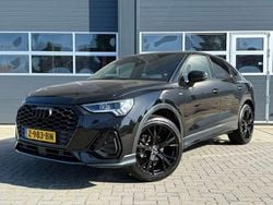 Zwart, metallic lak Gebruikt 2022 Audi Q3 Sportback Black Edition SUV | € 39.500 (Super prijs)
