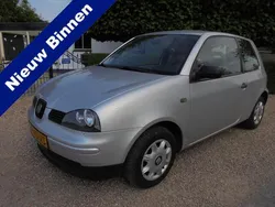 Zilver, metallic lak Gebruikt 2001 Seat Arosa Stella Hatchback | € 1.199 (Iets duurder)