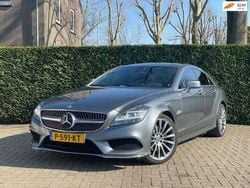 Grijs Gebruikt 2017 Mercedes CLS220 AMG Sedan | € 21.995