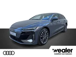 Grijs Nieuw 2025 Audi A6 e-tron Advanced Stationwagen | € 76.078 (Super prijs)