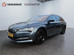 Grijs Gebruikt 2020 Skoda Superb Business Line Stationwagen | € 19.950 (Super prijs)