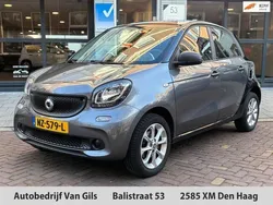 Grijs, metallic lak Gebruikt 2017 Smart ForFour Passion Hatchback | € 6.999 (Eerlijke prijs)