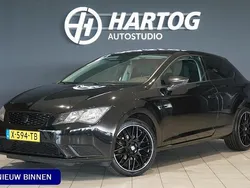 Zwart Gebruikt 2015 Seat Leon SC Sport Hatchback | € 7.440