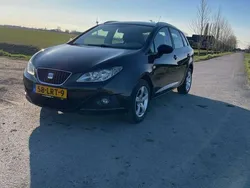 Zwart Gebruikt 2010 Seat Ibiza ST Reference Stationwagen | € 4.400 (Eerlijke prijs)