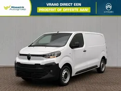 Wit Nieuw 2024 Citroën Jumpy MPV | € 27.540 (Eerlijke prijs)