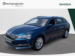 Blauw Gebruikt 2021 Skoda Superb Business Line Stationwagen | € 29.750 (Eerlijke prijs)