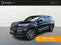 Zwart Gebruikt 2024 Ford Explorer ST-Line SUV | € 64.940 (Eerlijke prijs)
