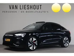 Zwart Gebruikt 2023 Audi Q8 Sportback e-tron SUV | € 65.450