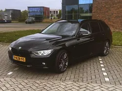 Zwart Gebruikt 2013 BMW 320 Executive Stationwagen | € 10.000 (Iets duurder)