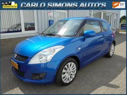 Blauw Gebruikt 2013 Suzuki Swift Exclusive Hatchback | € 6.845 (Eerlijke prijs)