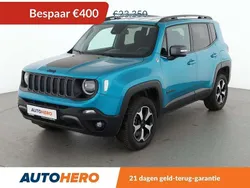 Blauw Gebruikt 2022 Jeep Renegade Trailhawk SUV | € 23.149 (Super prijs)